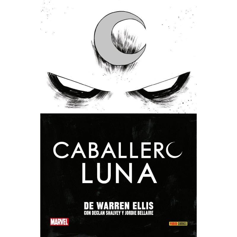 CABALLERO LUNA POR WARREN ELLIS , COLECCION 100% MARVEL HC , CARTONE