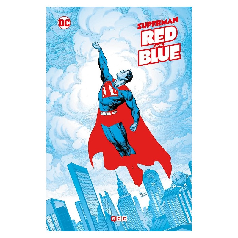 SUPERMAN RED AND BLUE