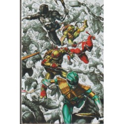 MIGHTY MORPHIN POWER  / LAS...