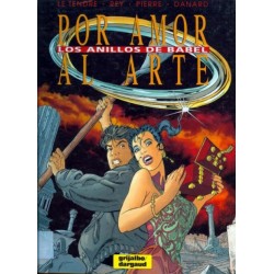 POR AMOR AL ARTE Nº 1 Y 2 EL CASO VAN ROTTEN Y LOS ANILLOS DE BABEL