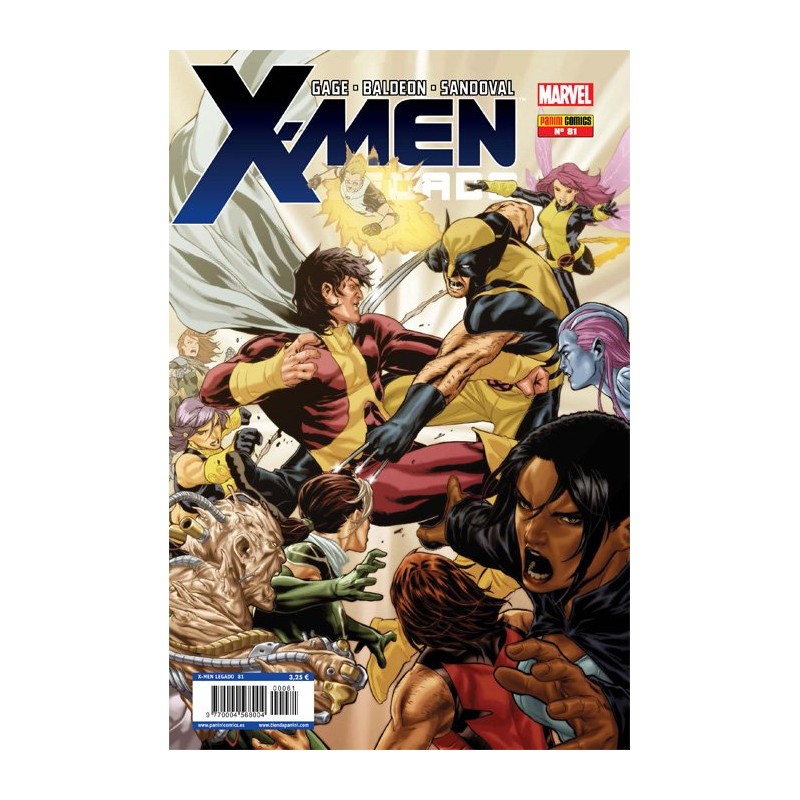 X-MEN VOL.3 Nº 1 AL 87 , A FALTA DE 12 COMICS (LOTE DE 75 COMIC-BOOKS )