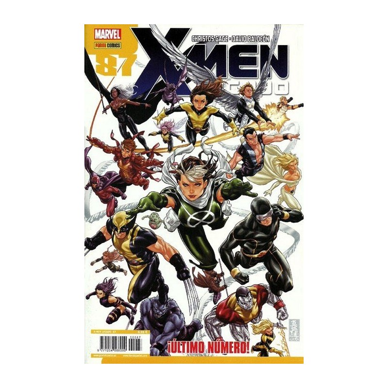 X-MEN VOL.3 Nº 1 AL 87 COL.COMPLETA , ED.PANINI