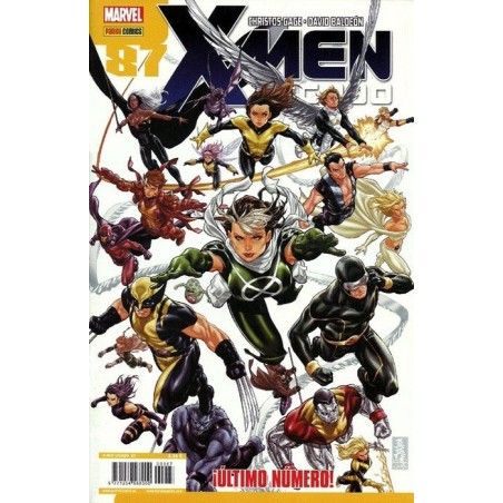 X-MEN VOL.3 Nº 1 AL 87 COL.COMPLETA , ED.PANINI