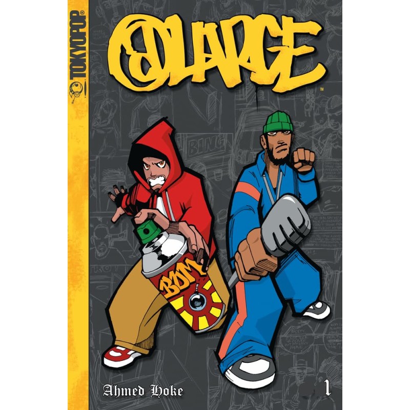 LARGE VOL.1 , GRAFFITY , MANGA , INGLES