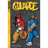 LARGE VOL.1 , GRAFFITY , MANGA , INGLES