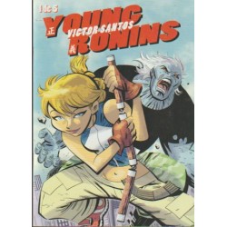 YOUNG RONINS Nº 1 DE 5 POR...