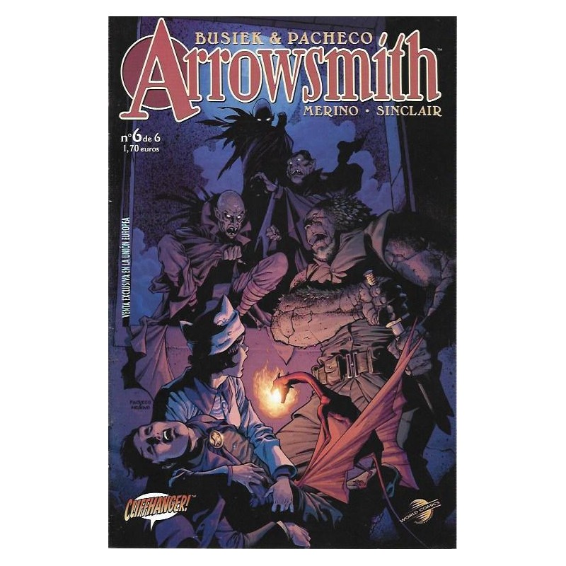 ARROWSMITH Nº 6 DE 6 POR CARLOS PACHECO