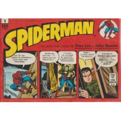SPIDERMAN LAS TIRAS DE...