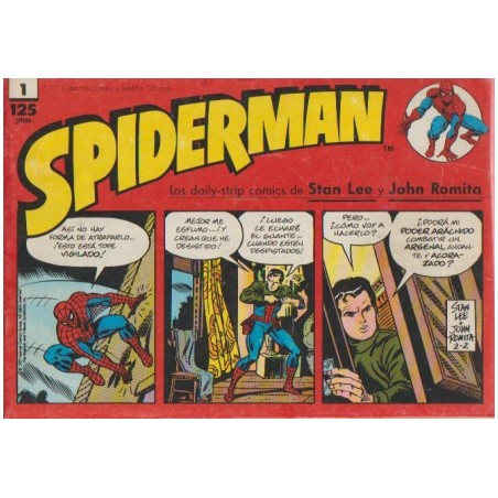 SPIDERMAN LAS TIRAS DE PRENSA Nº 1 DE 34