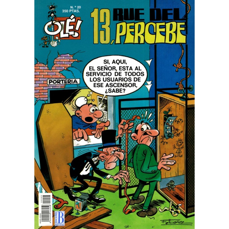 COLECCION OLE nº 20 : 13 rue del percebe