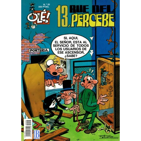 COLECCION OLE nº 20 : 13 rue del percebe