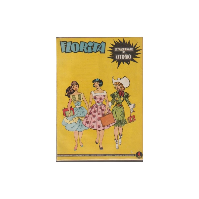 FLORITA EXTRAORDINARIO DE OTOÑO FLORITA EXTRAORDINARIO DE OTOÑO, CLIPER 1958.