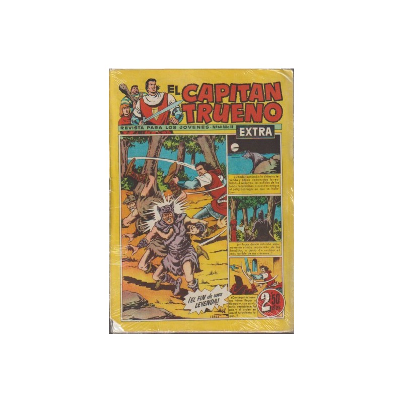EL CAPITAN TRUENO EXTRANº 60