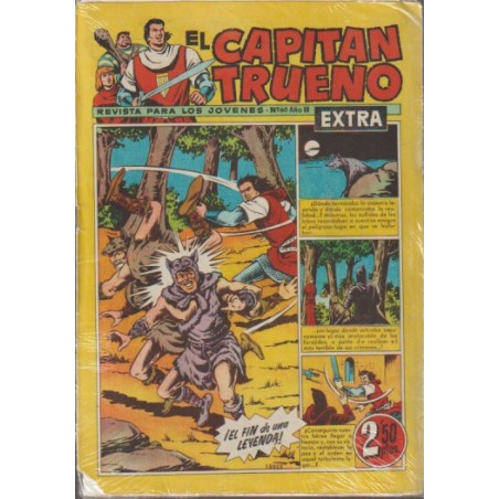 EL CAPITAN TRUENO EXTRANº 60