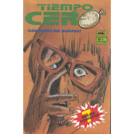 TIEMPO CERO Nº 1 ¡ LOS COMICS DEL MAÑANA ¡