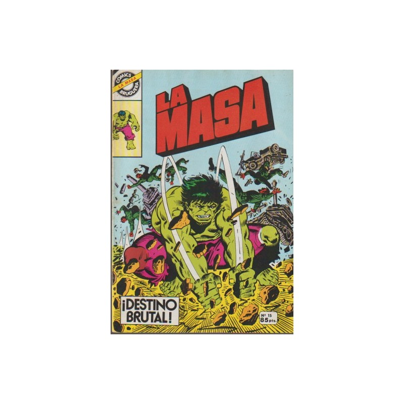 LA MASA Nº 13 AL 18 ED.BRUGUERA