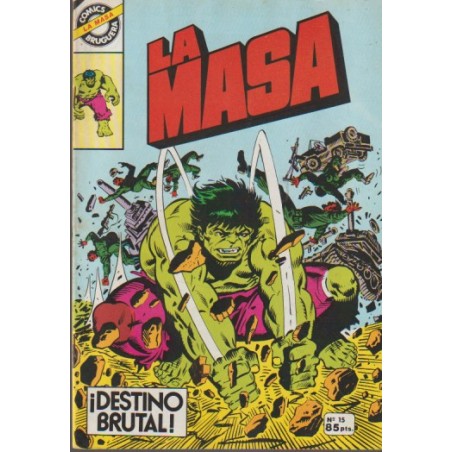 LA MASA Nº 13 AL 18 ED.BRUGUERA