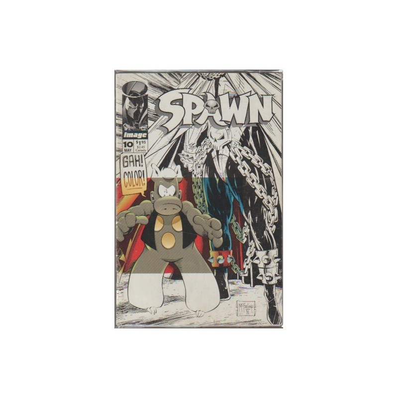 SPAWN Nº 10 USA , POR DAVE SIM ( CEREBUS )