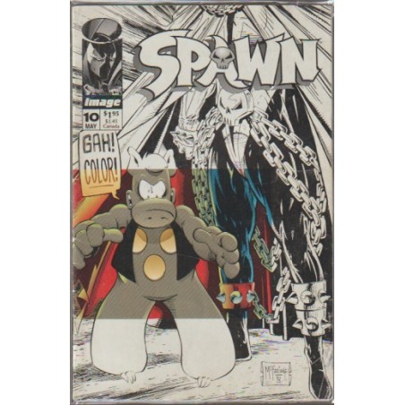 SPAWN Nº 10 USA , POR DAVE SIM ( CEREBUS )