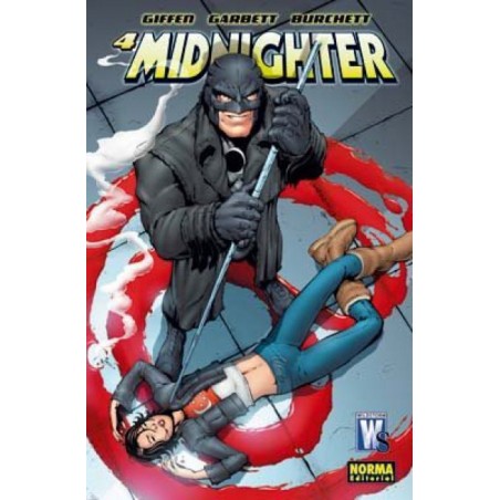 MIDNIGHTER COLECCION COMPLETA 4 TOMOS