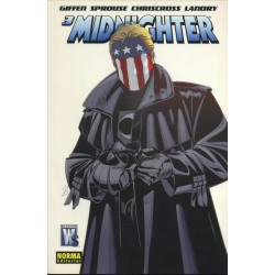 MIDNIGHTER COLECCION COMPLETA 4 TOMOS