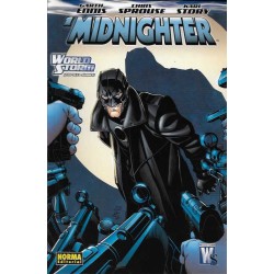 MIDNIGHTER COLECCION COMPLETA 4 TOMOS