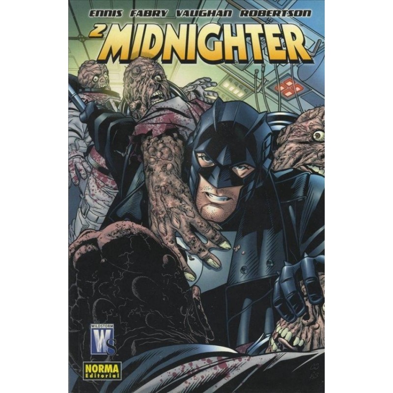 MIDNIGHTER VOL.1 Y 2 NORMA EDITORIAL