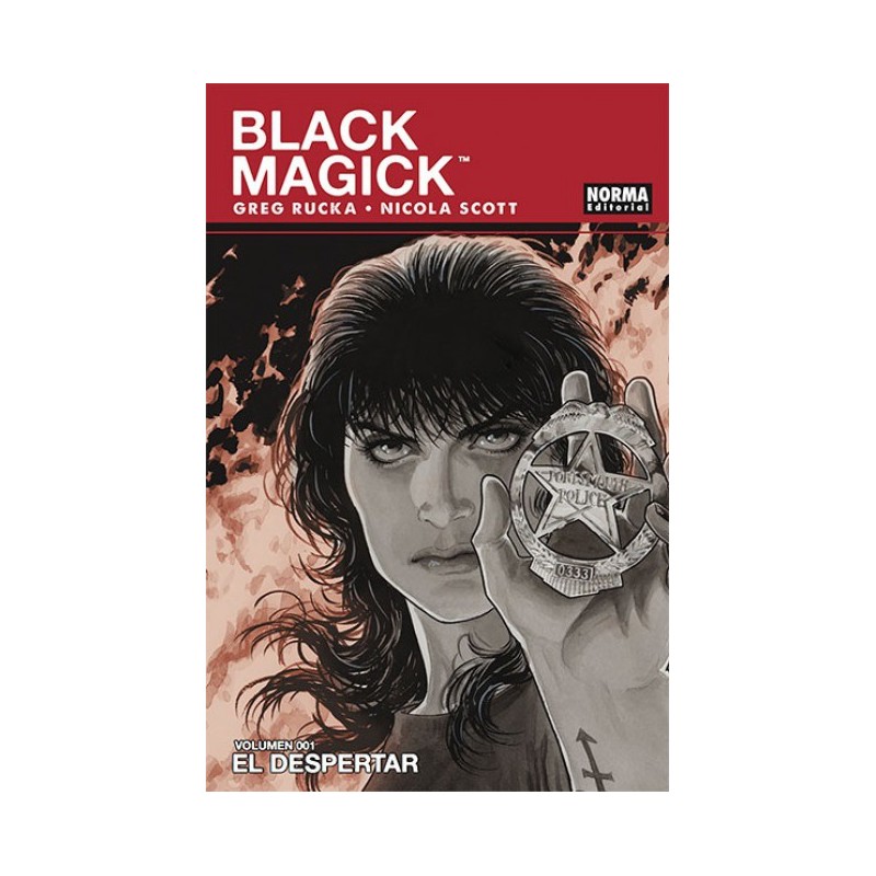 BLACK MAGIC VOL.1 A 3 ,COLECCION COMPLETA POR GREG RUCKA