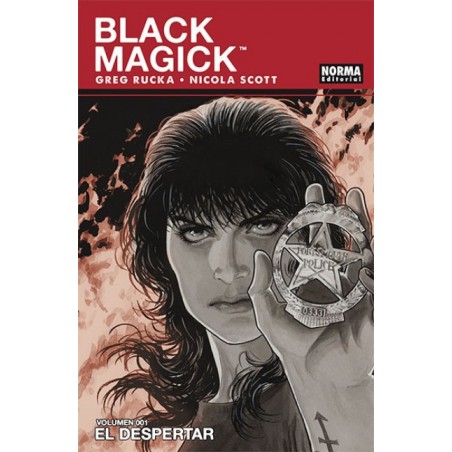 BLACK MAGIC VOL.1 A 3 ,COLECCION COMPLETA POR GREG RUCKA