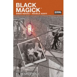 BLACK MAGIC VOL.1 A 3 ,COLECCION COMPLETA POR GREG RUCKA