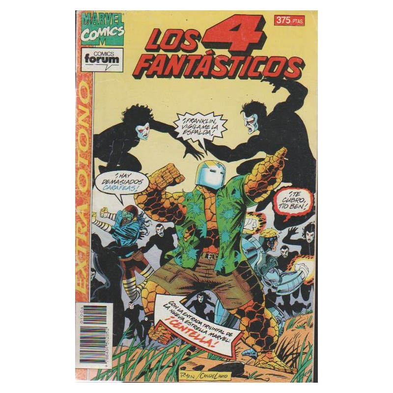 LOS 4 FANTASTICOS EXTRA OTOÑO 1994 - CARAFEA VIVE Y EL ENIGMA DE LOS CELESTIALES