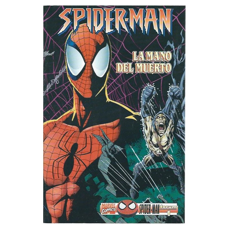 EL ASOMBROSO SPIDERMAN - CARROÑA_LA MANO DEL MUERTO