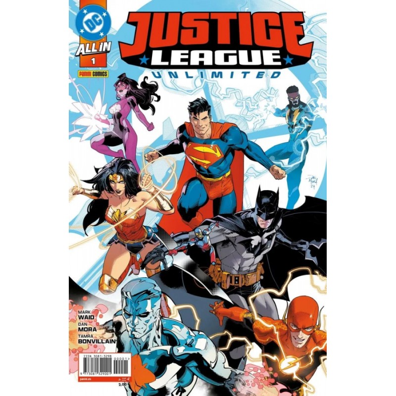 JUSTICE LEAGUE UNLIMITED 1 AL 4