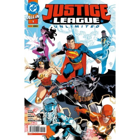 JUSTICE LEAGUE UNLIMITED 1 AL 4