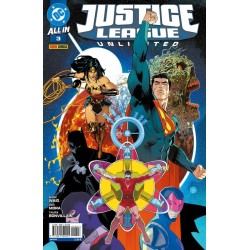 JUSTICE LEAGUE UNLIMITED 1 AL 4