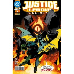 JUSTICE LEAGUE UNLIMITED 1 AL 4