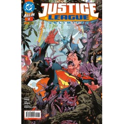 JUSTICE LEAGUE UNLIMITED 1 AL 4