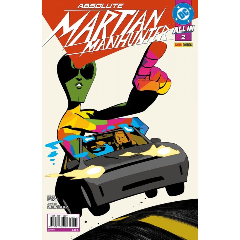 ABSOLUTE MARTIAN MANHUNTER Nº 1 Y 2