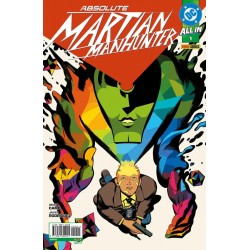 ABSOLUTE MARTIAN MANHUNTER Nº 1 Y 2