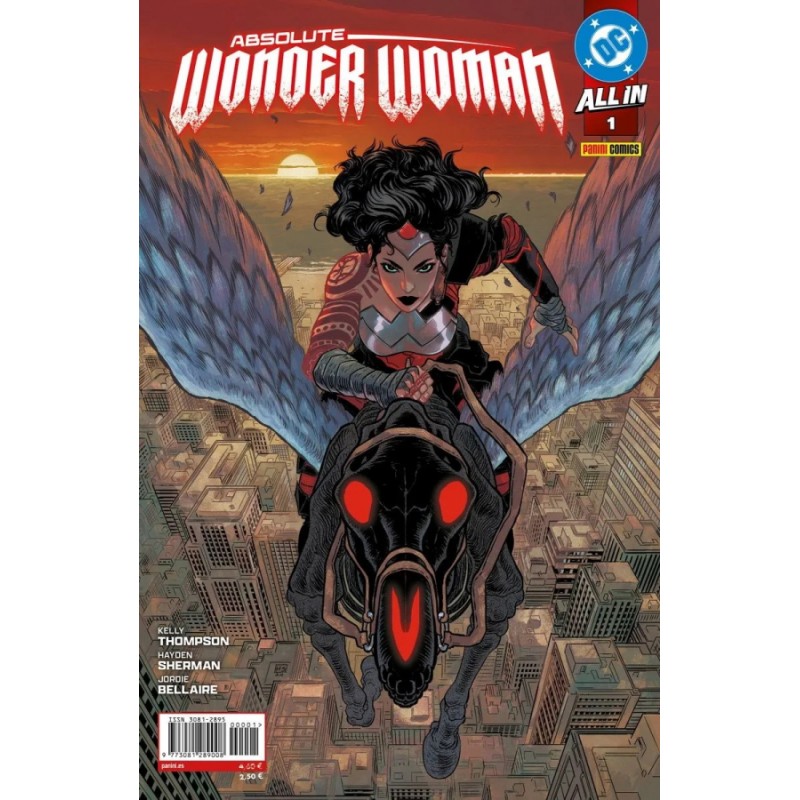 ABSOLUTE WONDER WOMAN Nº 1 AL 7