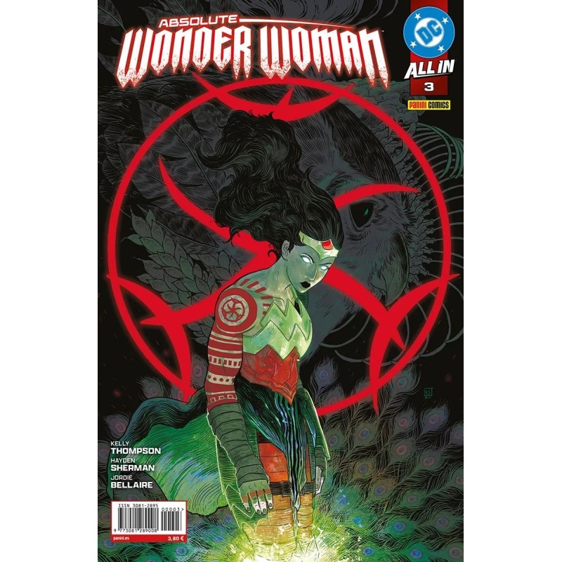 ABSOLUTE WONDER WOMAN Nº 1 AL 7