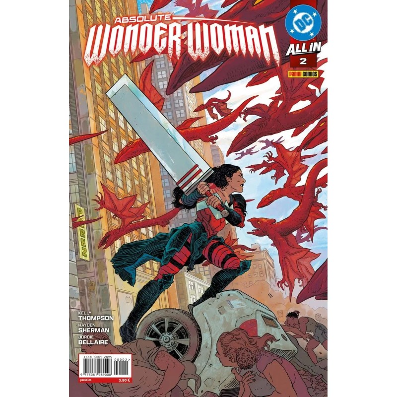 ABSOLUTE WONDER WOMAN Nº 1 AL 7
