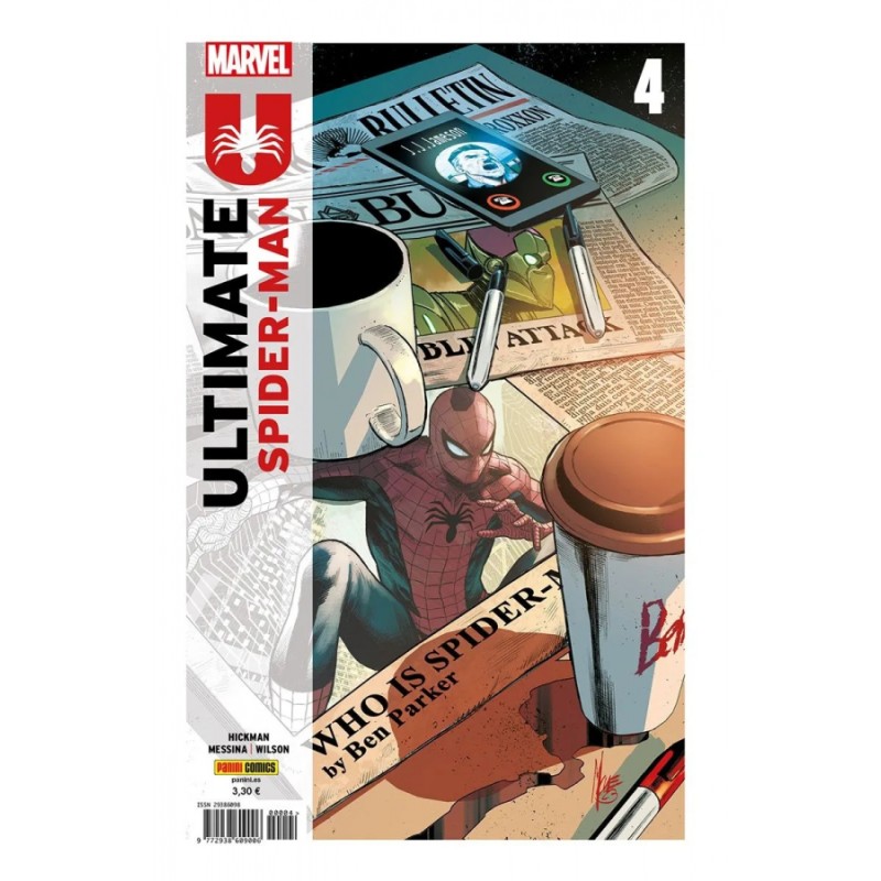 ULTIMATE SPIDERMAN Nº 1 AL 18 ED.POR JONATHAN HICKMAN