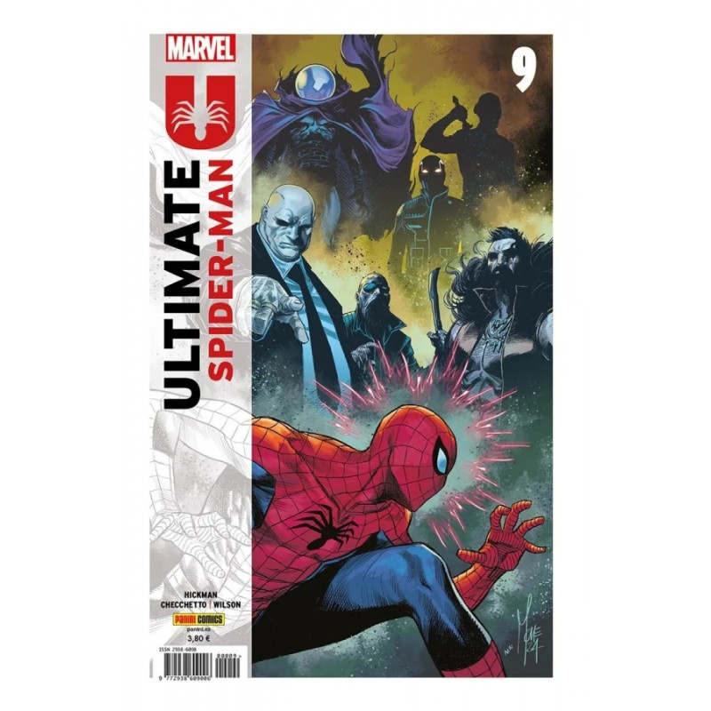 ULTIMATE SPIDERMAN Nº 1 AL 18 ED.POR JONATHAN HICKMAN