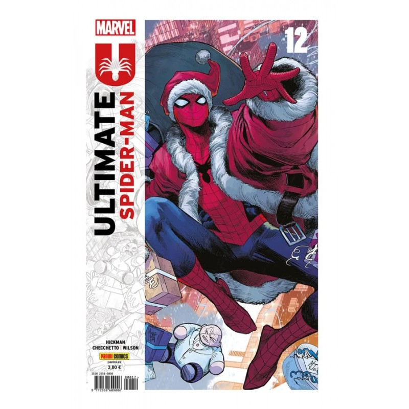 ULTIMATE SPIDERMAN Nº 1 AL 18 ED.POR JONATHAN HICKMAN