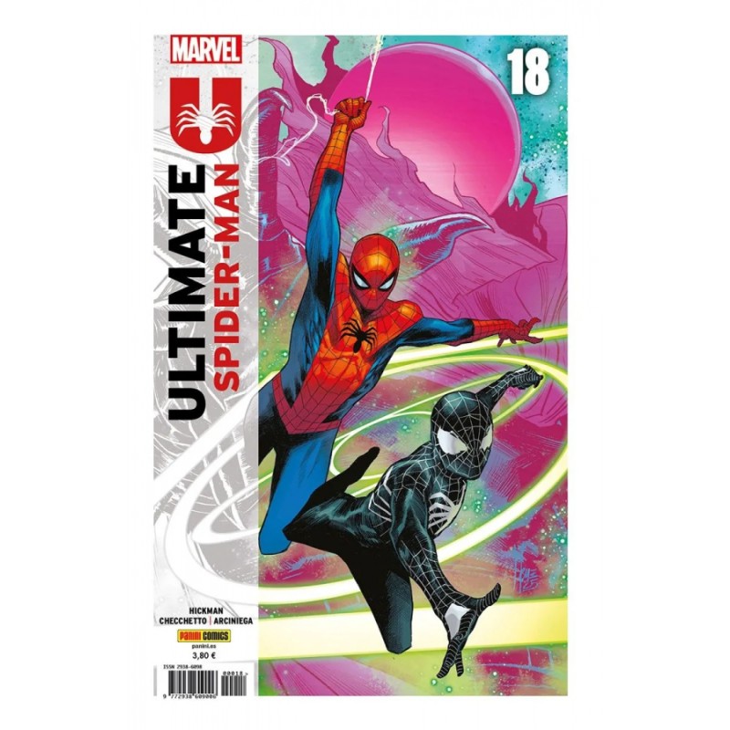 ULTIMATE SPIDERMAN Nº 1 AL 18 ED.POR JONATHAN HICKMAN