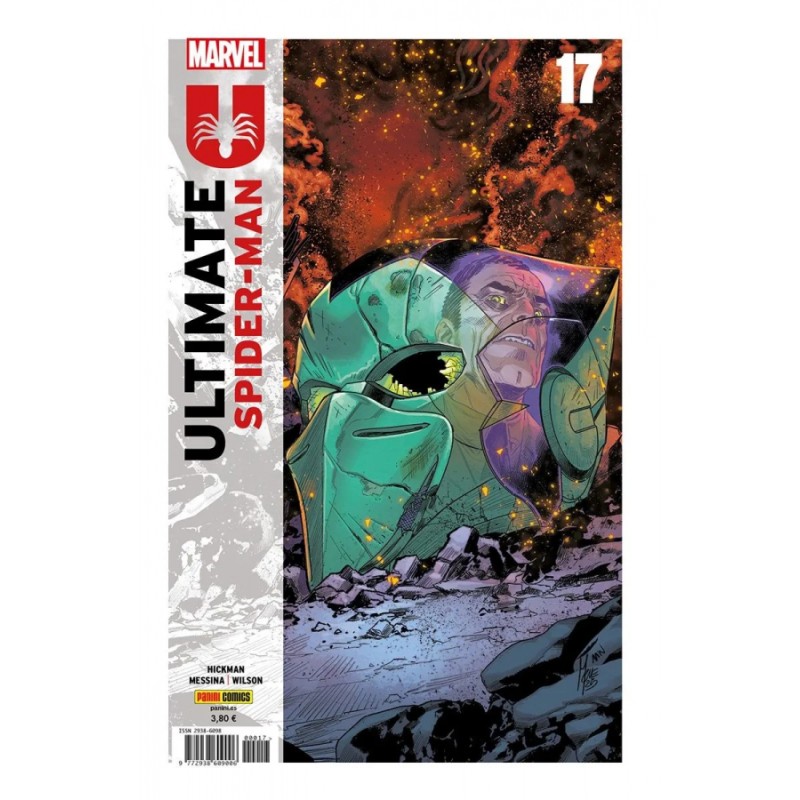 ULTIMATE SPIDERMAN Nº 1 AL 18 ED.POR JONATHAN HICKMAN