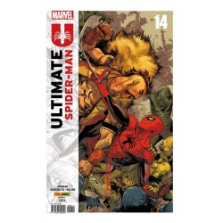 ULTIMATE SPIDERMAN Nº 1 AL 18 ED.POR JONATHAN HICKMAN