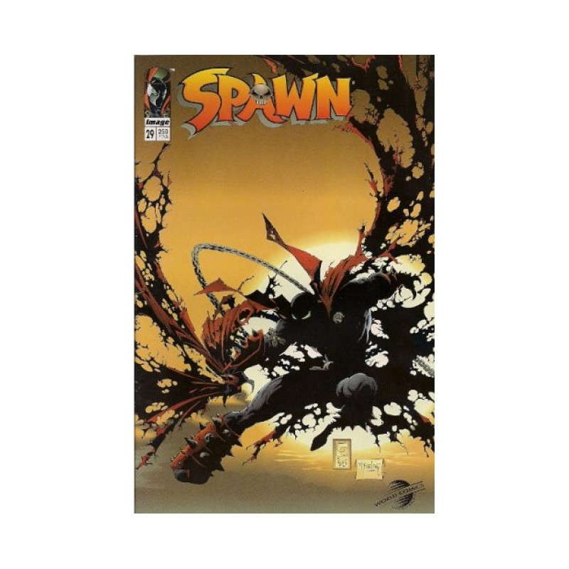 SPAWN VOL.1 Nº 17 AL 30 ED.WORLD COMICS , 14 COMIC-BOOKS ESTADO DE CONSERVACION NUEVO