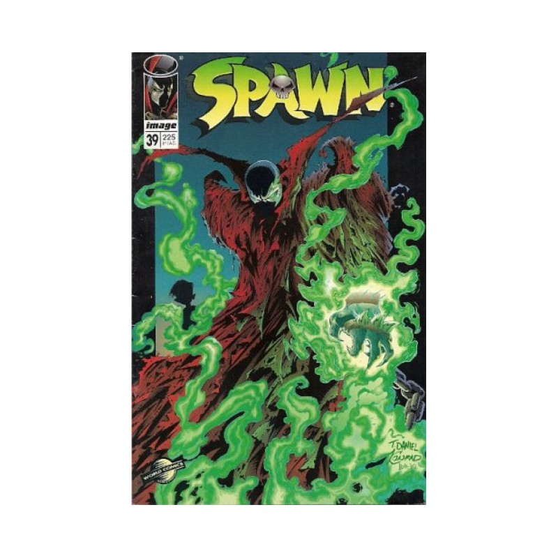 SPAWN VOL.1 Nº 37 AL 44 ED.WORLD COMICS , 8 COMICS ,EXCELENTE ESTADO DE CONSERVACION